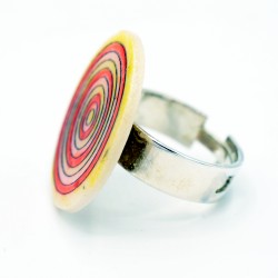 copy of Multicolored star fantasy ring