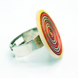 copy of Multicolored star fantasy ring