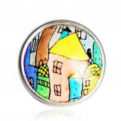 copy of Multicolored house ring