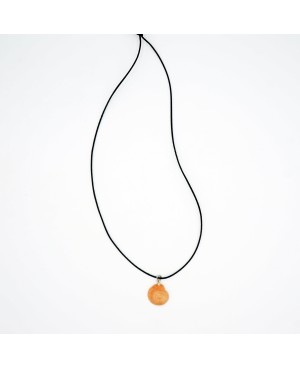 Collier avec un pendentif coquillage escargot Colliers mi-longs