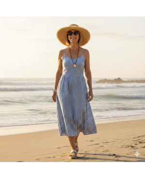 Necklace with a snail shell pendant Mid-length necklaces