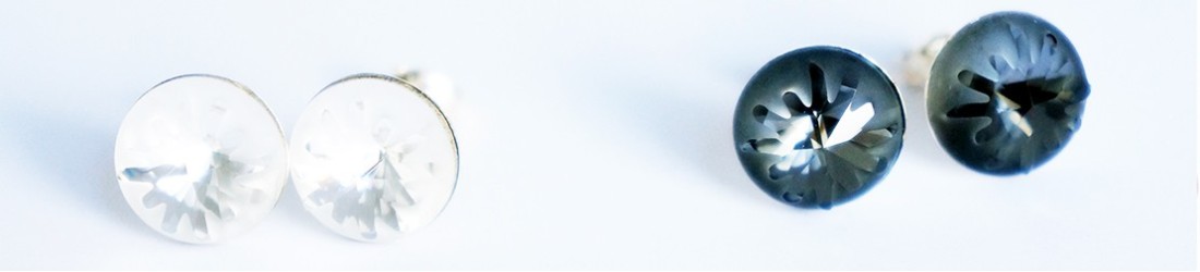 Puces ou clous d’oreilles fantaisie faits main | Les Bijoux du Nibou