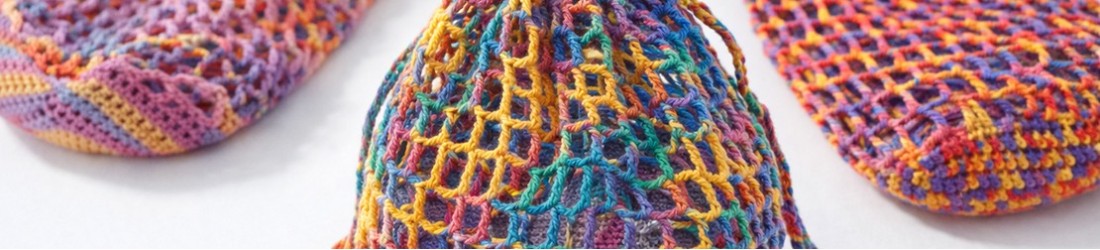 Handmade crochet bags & market nets | Les Bijoux du Nibou