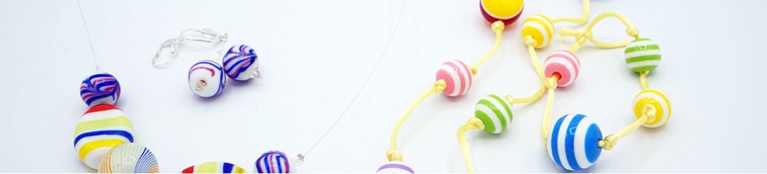 Parures de bijoux fantaisie faites main | Les Bijoux du Nibou