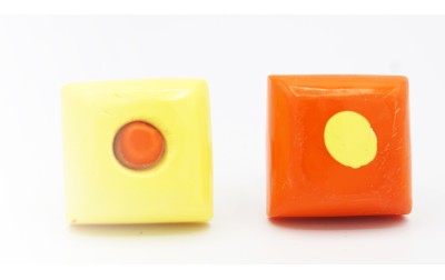 Nouvelles bagues carrées